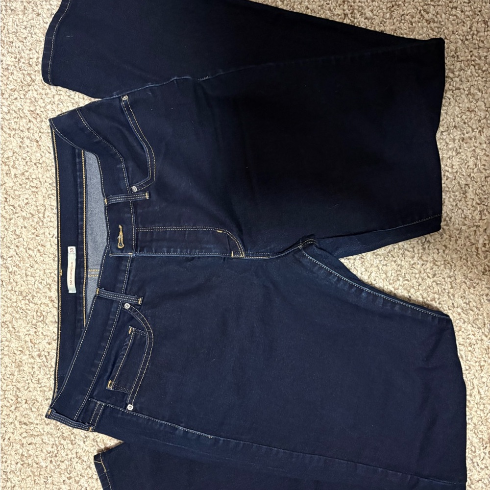 Levi's Dark Blue Skinny Jeans for Women